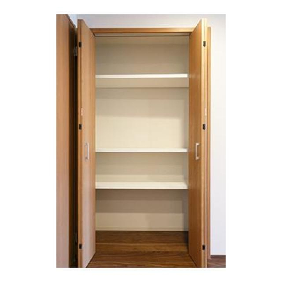 収納はたっぷりと※写真は同タイプ住戸です。