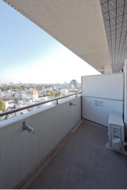 ベランダ付き※写真は同タイプ住戸です。