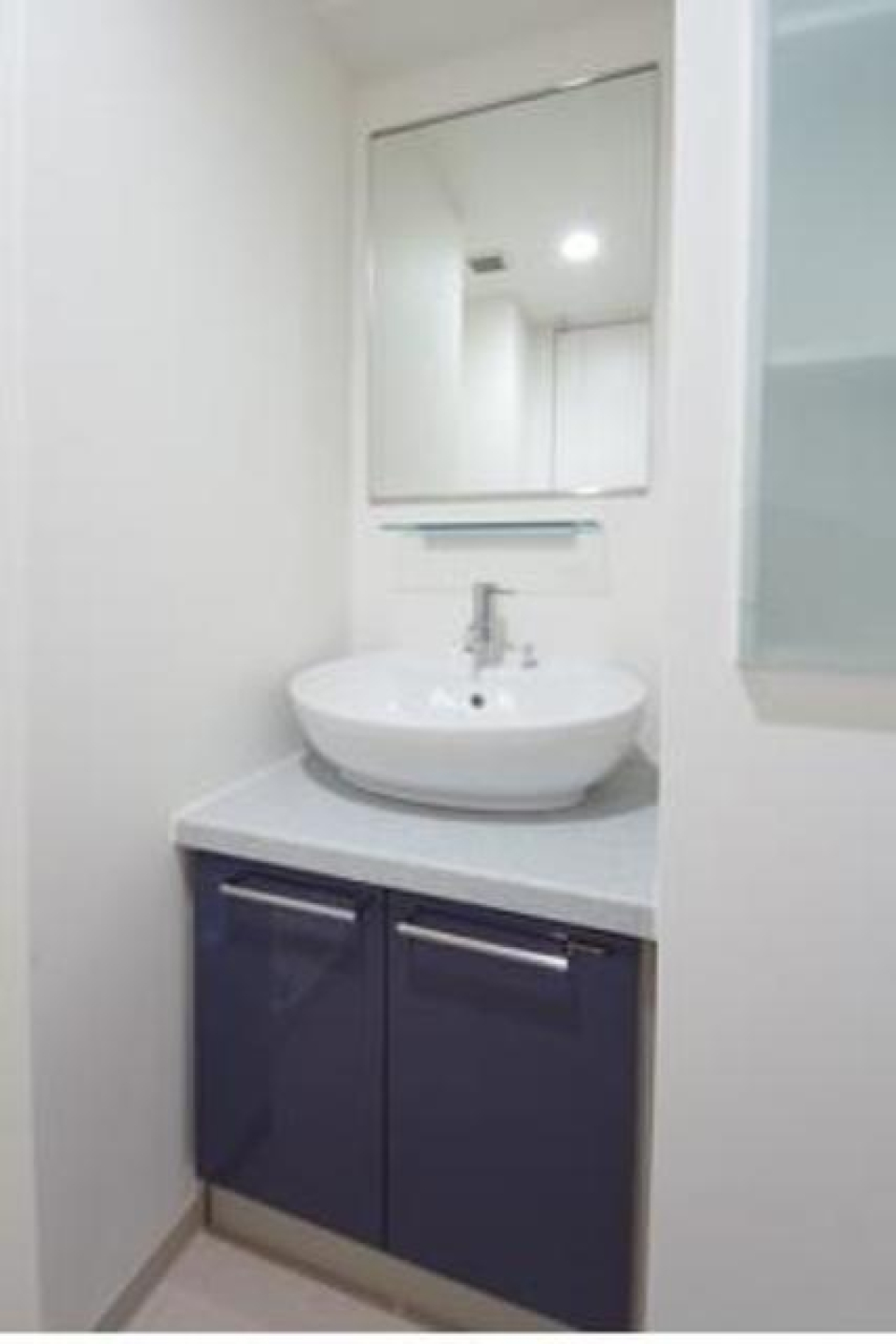 洗面器が可愛い
※写真は同タイプ住戸です。