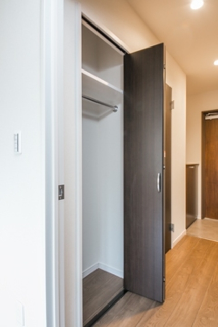 何だって！？ここにも収納だと！？
※写真は同タイプ住戸です。