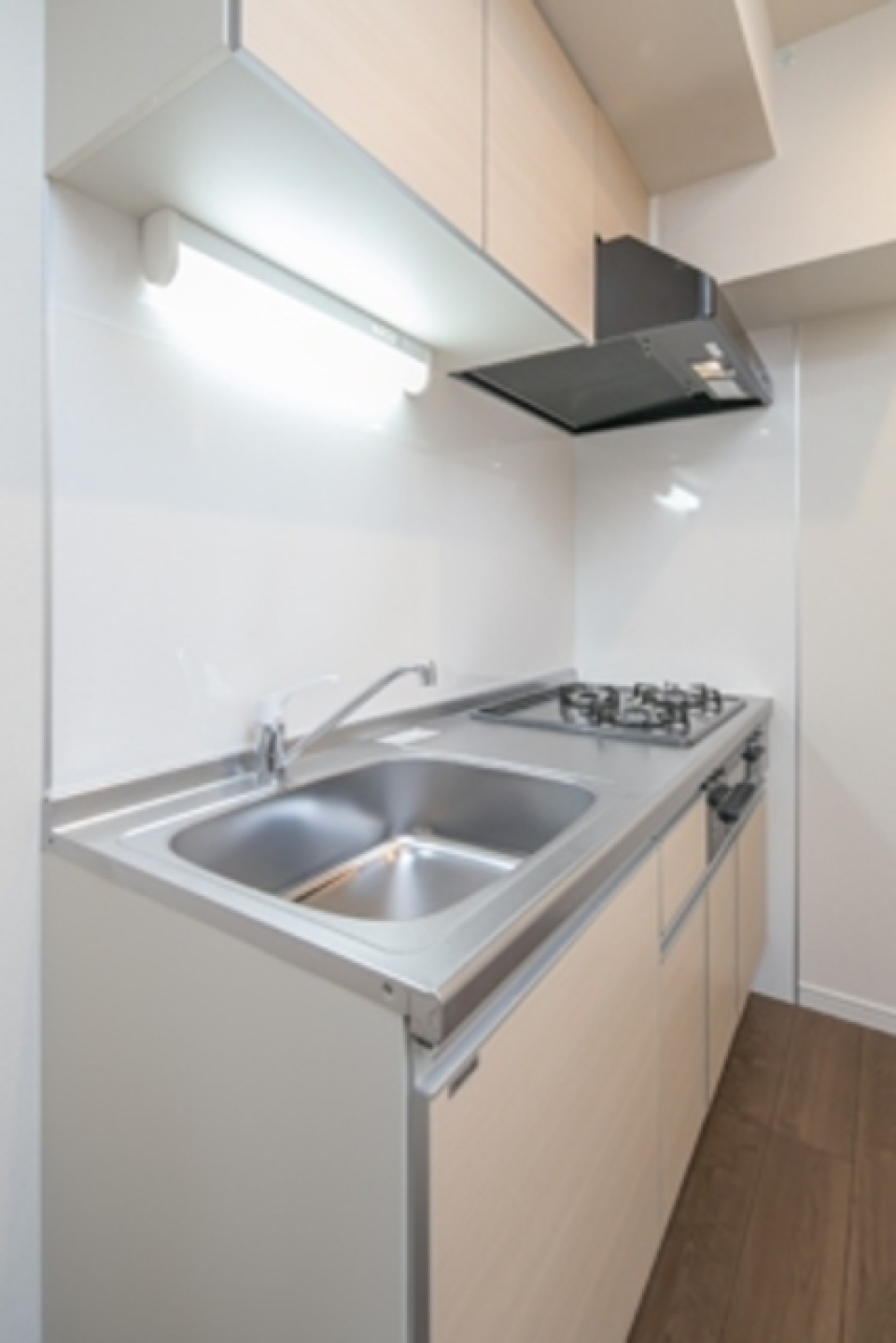 シンクだって広々してるんだから！
※写真は同タイプ住戸です。