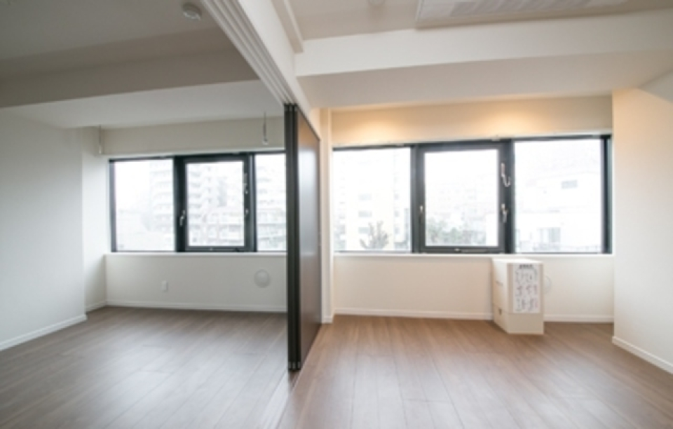 仕切りの使い方でお部屋の雰囲気が変わるかも！
※写真は同タイプ住戸です。