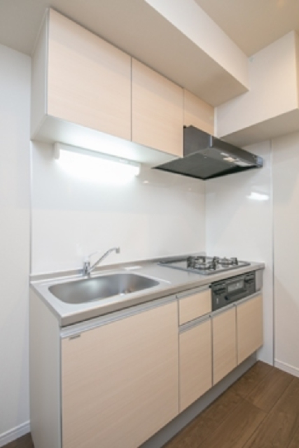 三口コンロのキッチンです！
※写真は同タイプ住戸です。