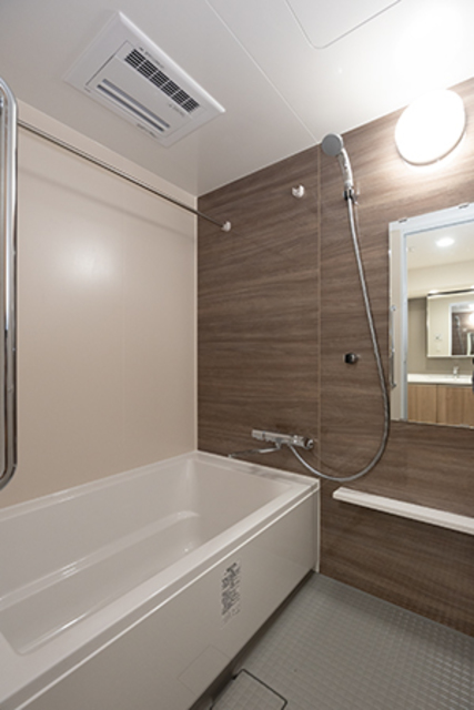 パネルもオシャレですね。※写真は同タイプ住戸です。