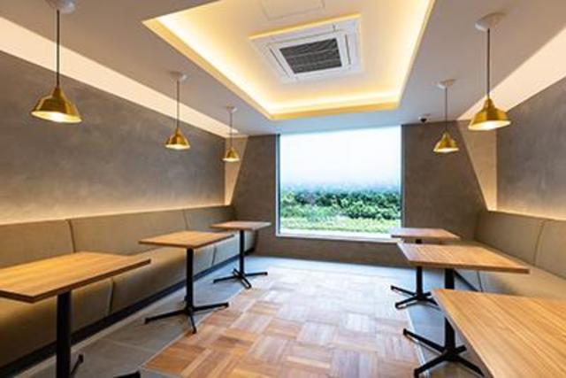 共有スペースが充実していますね。