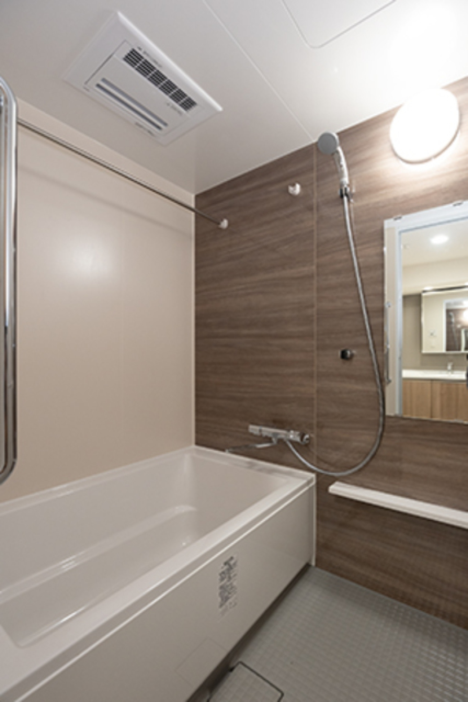 パネルもオシャレですね。※写真は同タイプ住戸です。