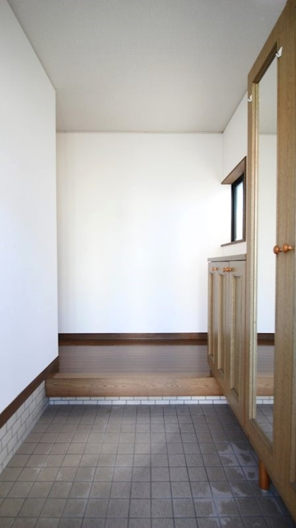 玄関スペースゆったり