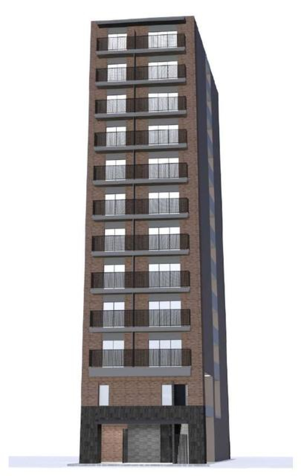 外観イメージ図。