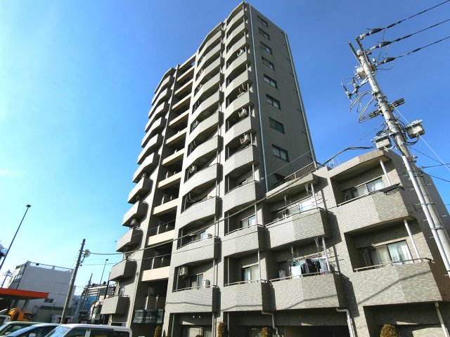 シンプルな外観