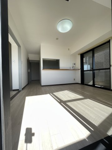 南向きなので陽当たりがすごくいいです