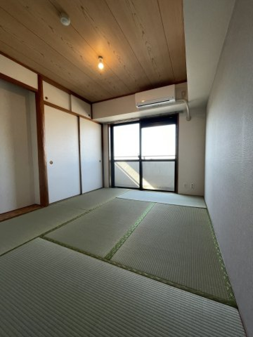 最近では珍しい和室、畳に上でごろごろ