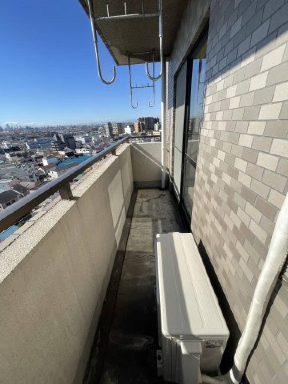 最上階なので景色が最高※同タイプ別部屋写真