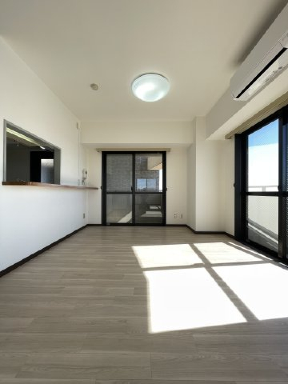 開放感のあるリビング