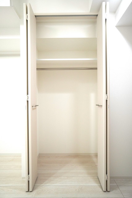 クローゼットもこの広さ！
※写真は同タイプ住戸です。