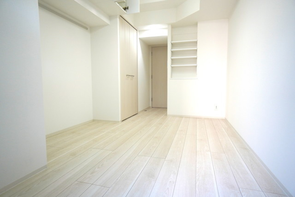 コンパクトにスタイリッシュを詰め込んだお部屋！
※写真は同タイプ住戸です。