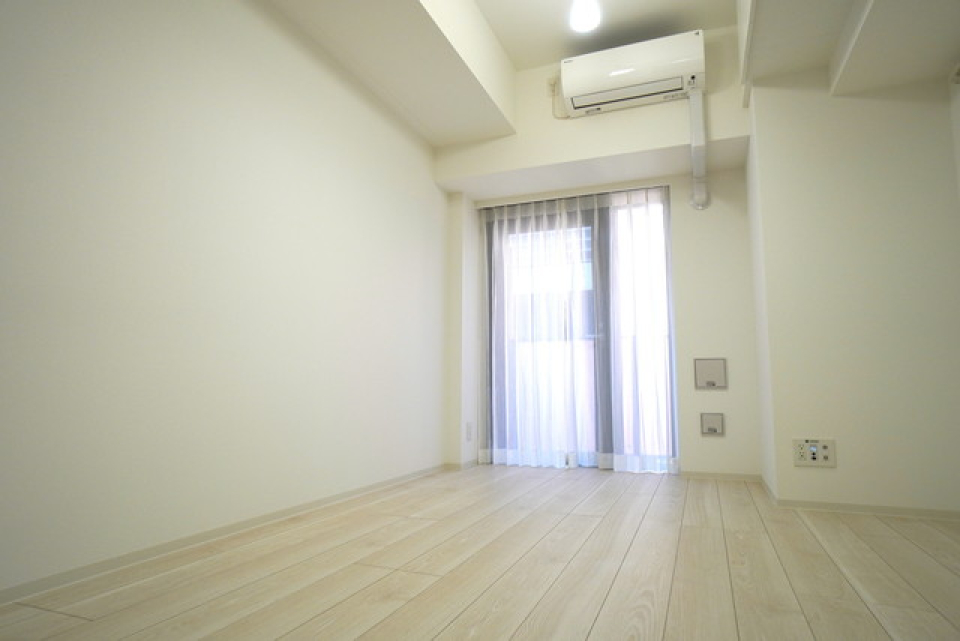 エアコンも完備しています！
※写真は同タイプ住戸です。