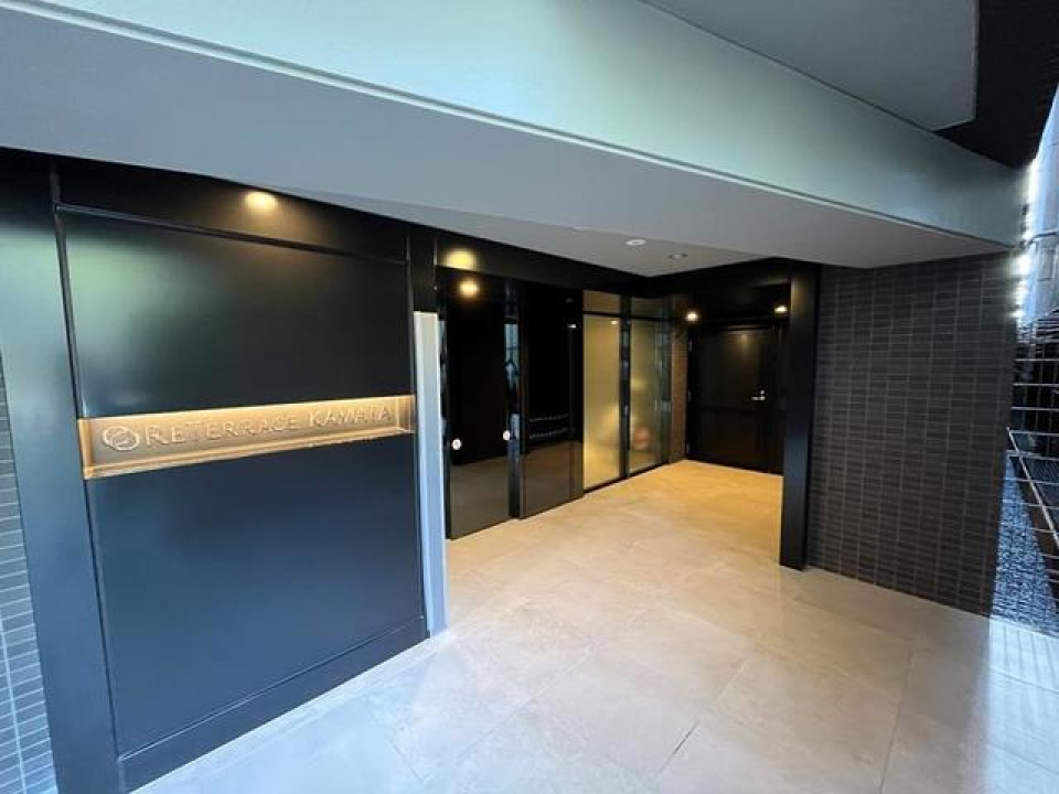 エントランスです。