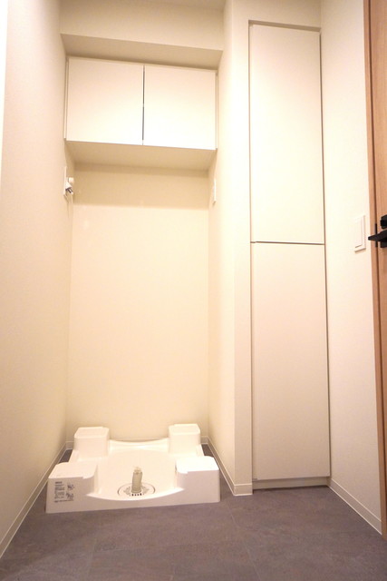 たっぷり収納できる水回りは有難いですよね！
※写真は同タイプ住戸です。