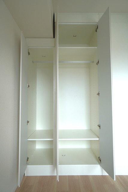収納はこんな感じ！
※写真は同タイプ住戸です。