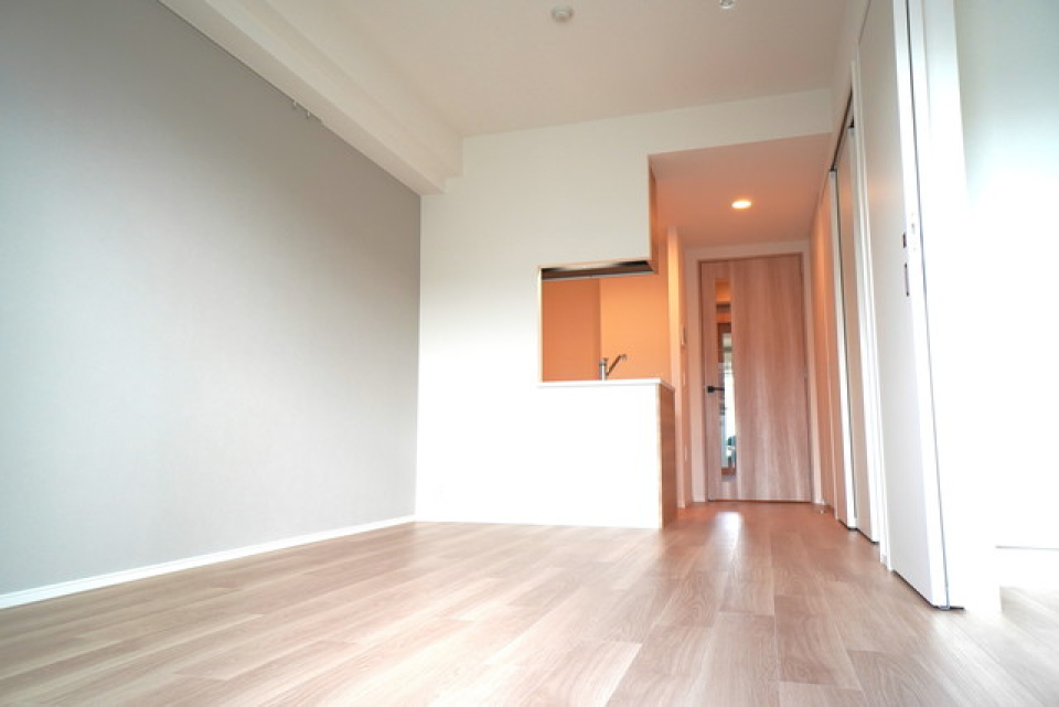 １１．２帖のLDKです。※写真は同タイプ住戸です。