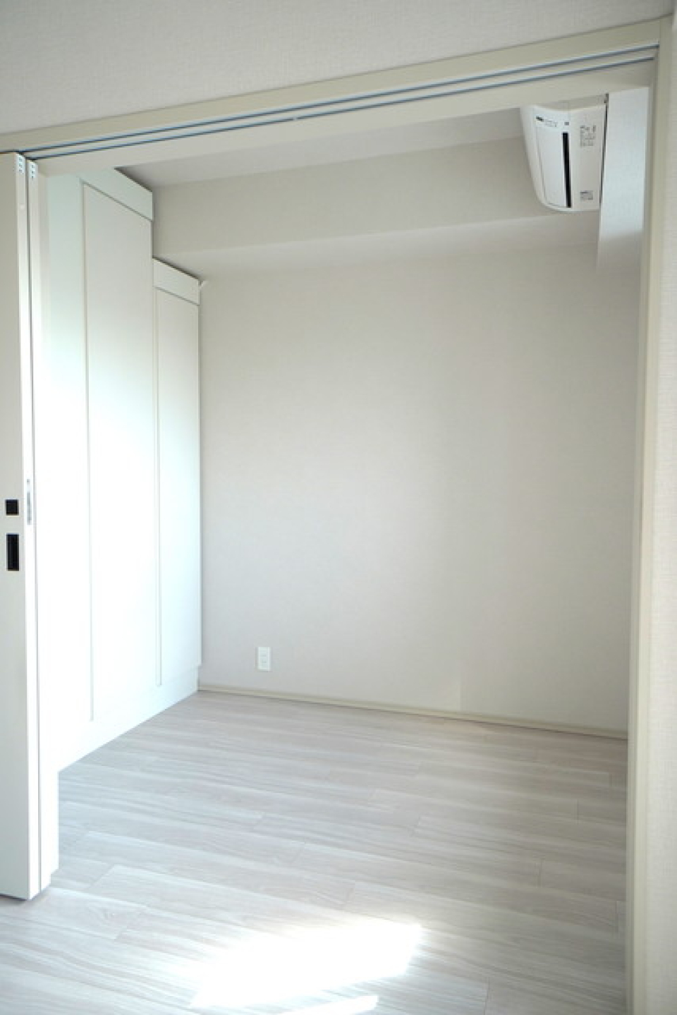 ベッドルームになります！
※写真は同タイプ住戸です。