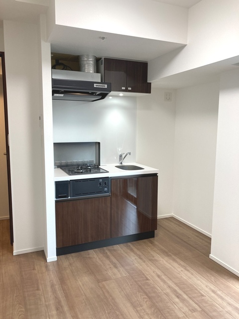 ５．１帖のLDK。※写真は同タイプ住戸です。