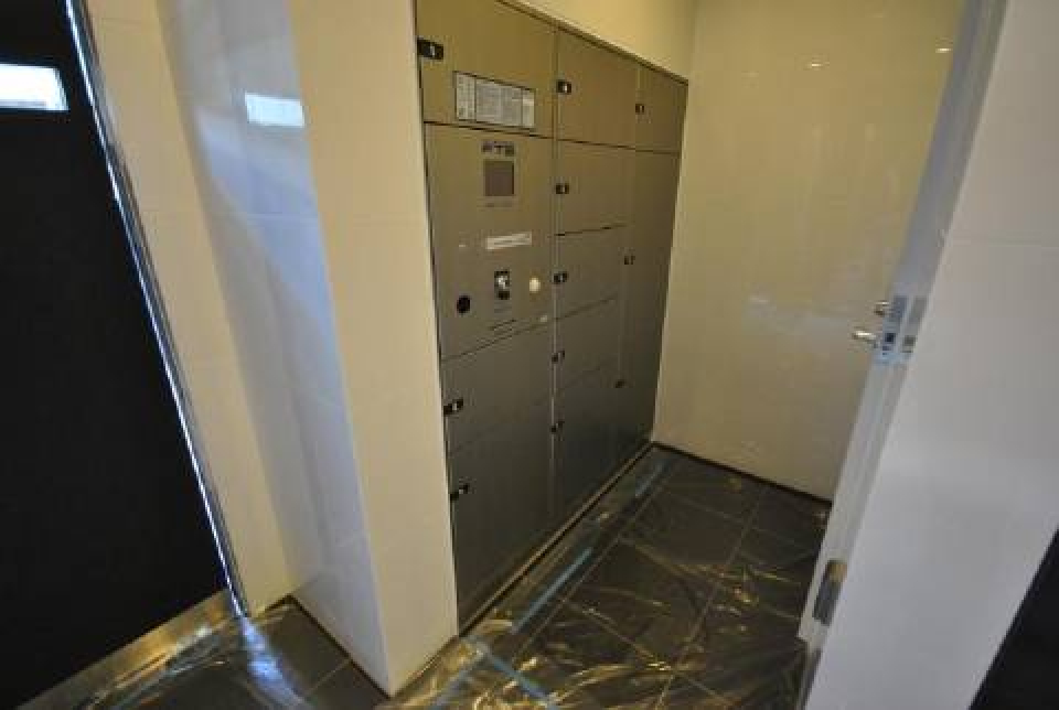 宅配BOXあります！
