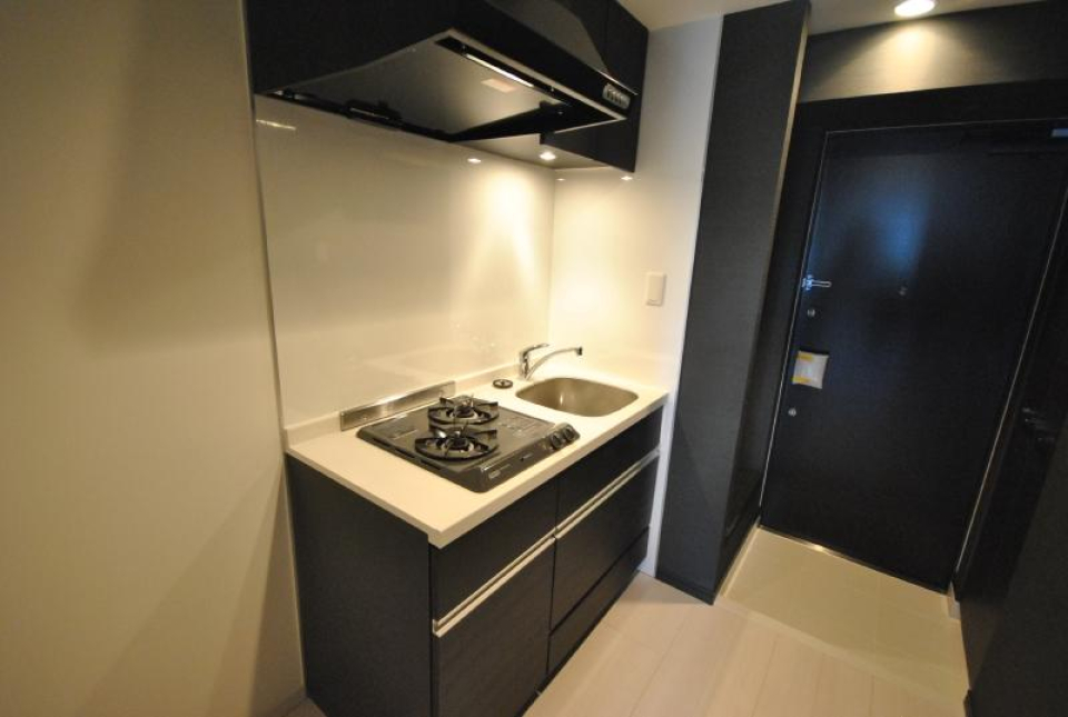 2口コンロ付キッチン！