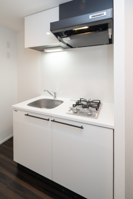 ミニマムなキッチン
※写真は同タイプ住戸です。