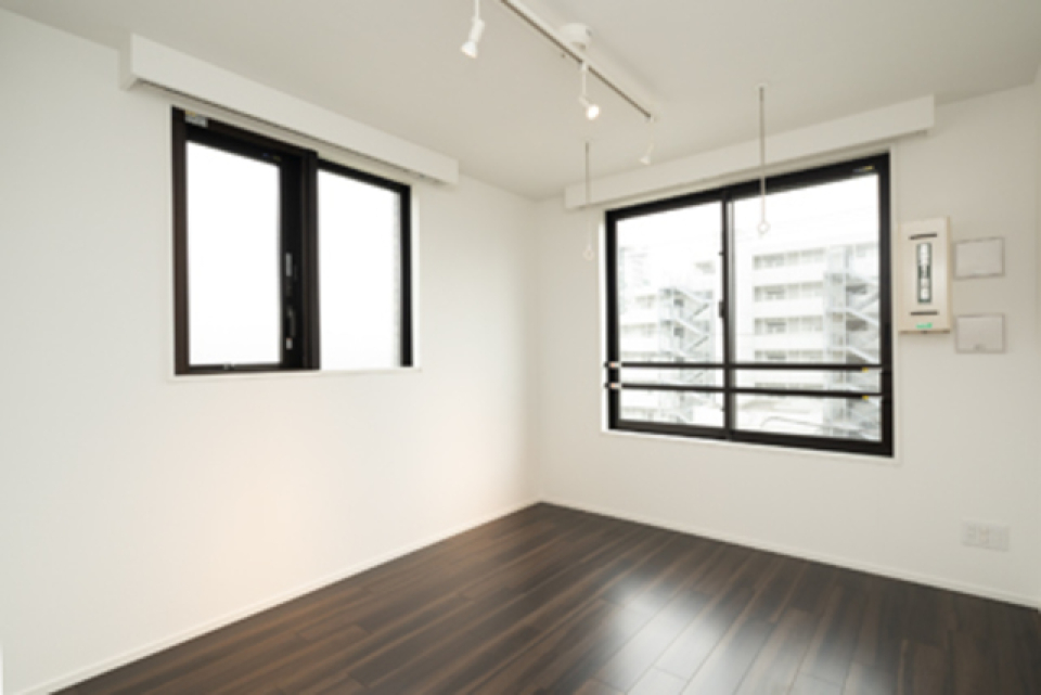 4階角部屋で、2面採光です
※写真は同タイプ住戸です。