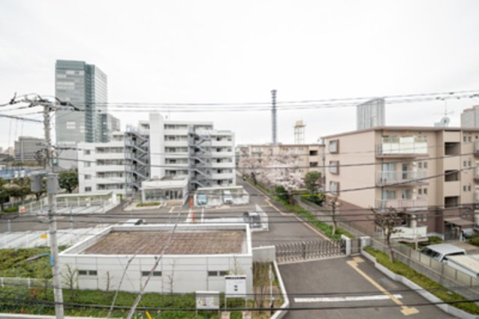 南向きで明るいです