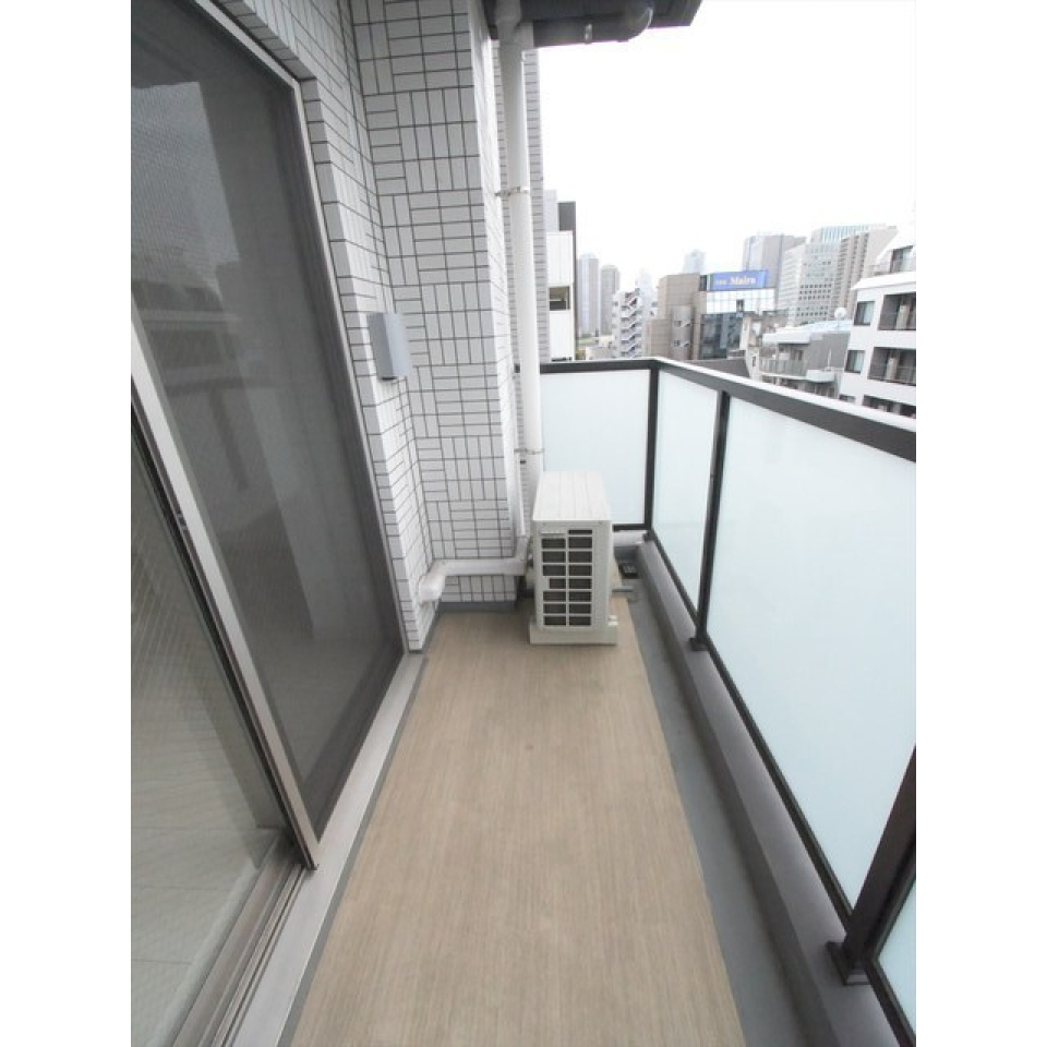 バルコニーの様子。