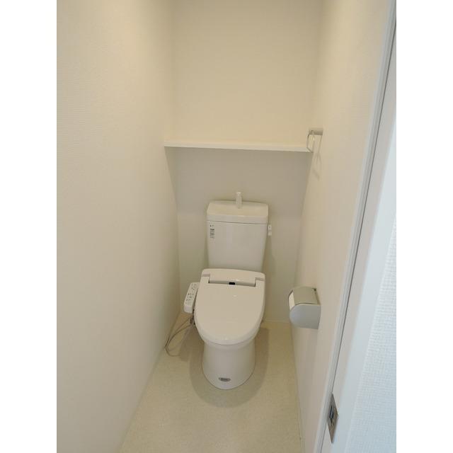 トイレの様子。