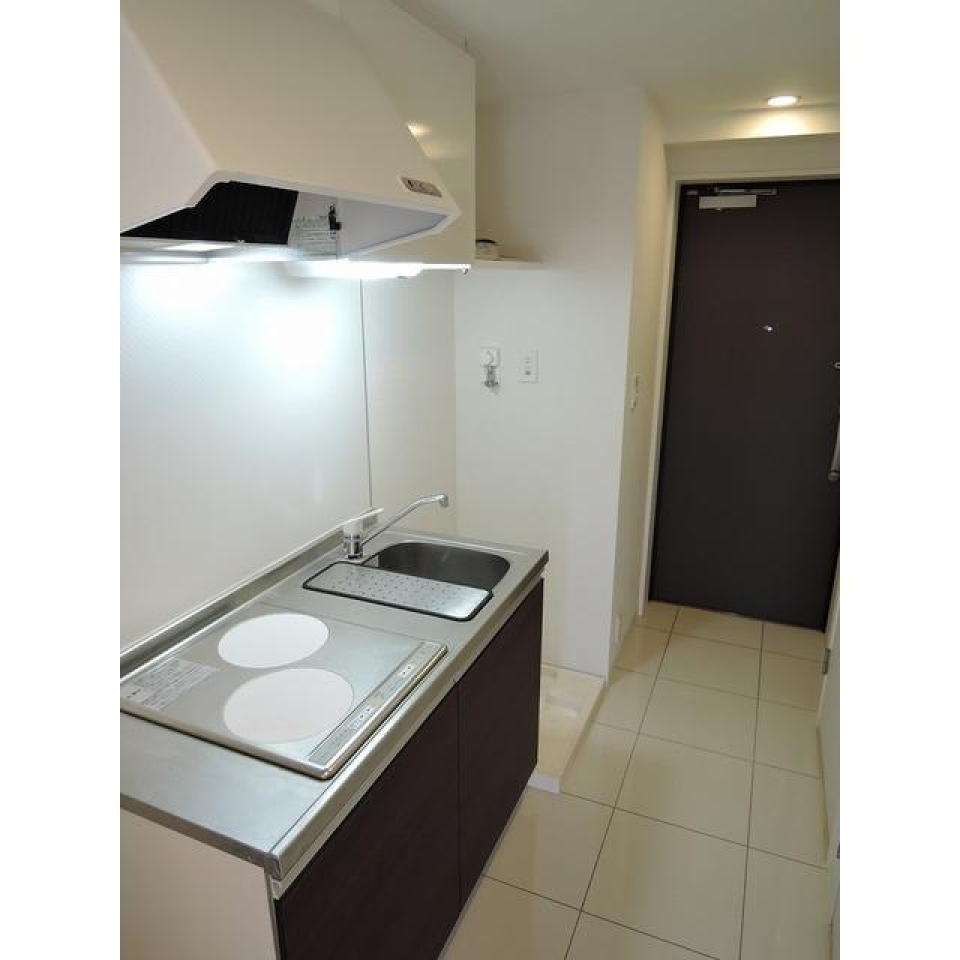 ２口のIHコンロが導入されています。