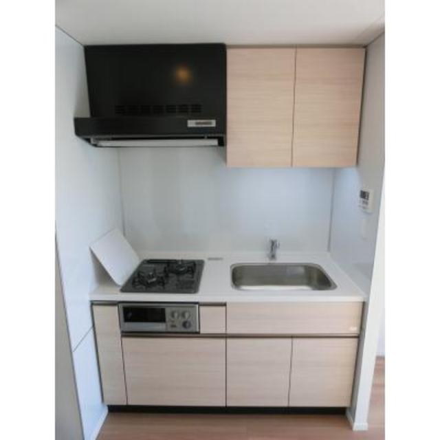 ２口コンロが導入されたキッチンです。※写真は同タイプ住戸です。