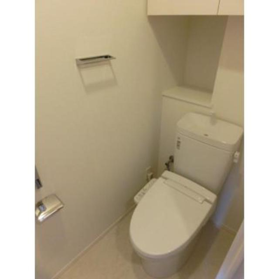 トイレの様子。※写真は同タイプ住戸です。