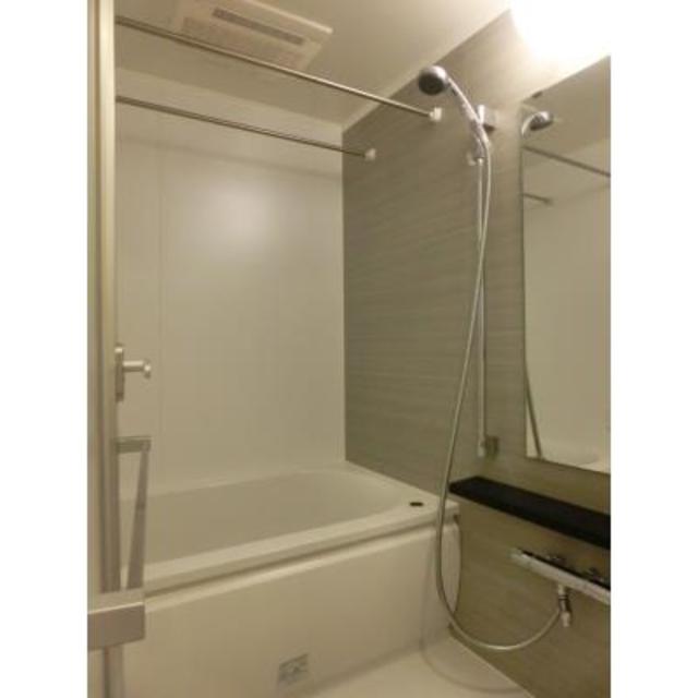 浴室の様子です。※写真は同タイプ住戸です。