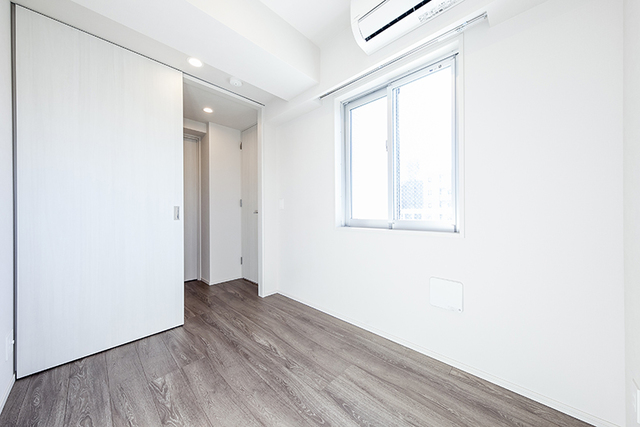 3.3帖のベッドルームです。※写真は同タイプ住戸です。