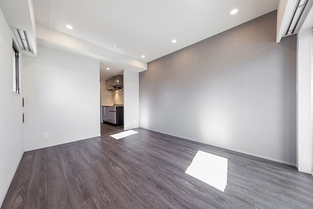 10.2帖のLDK。※写真は同タイプ住戸です。