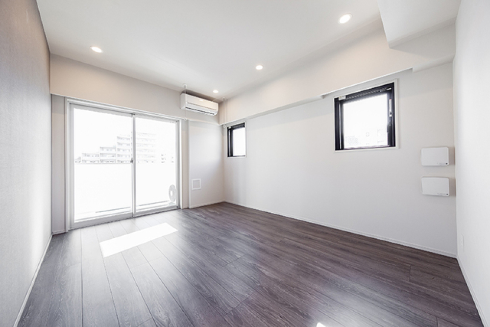 バルコニーへアクセスができます。※写真は同タイプ住戸です。