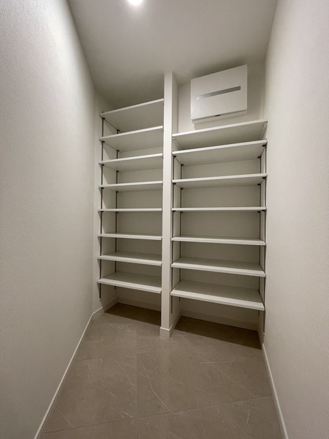 シューズクローゼット付き※写真は同タイプ住戸です。