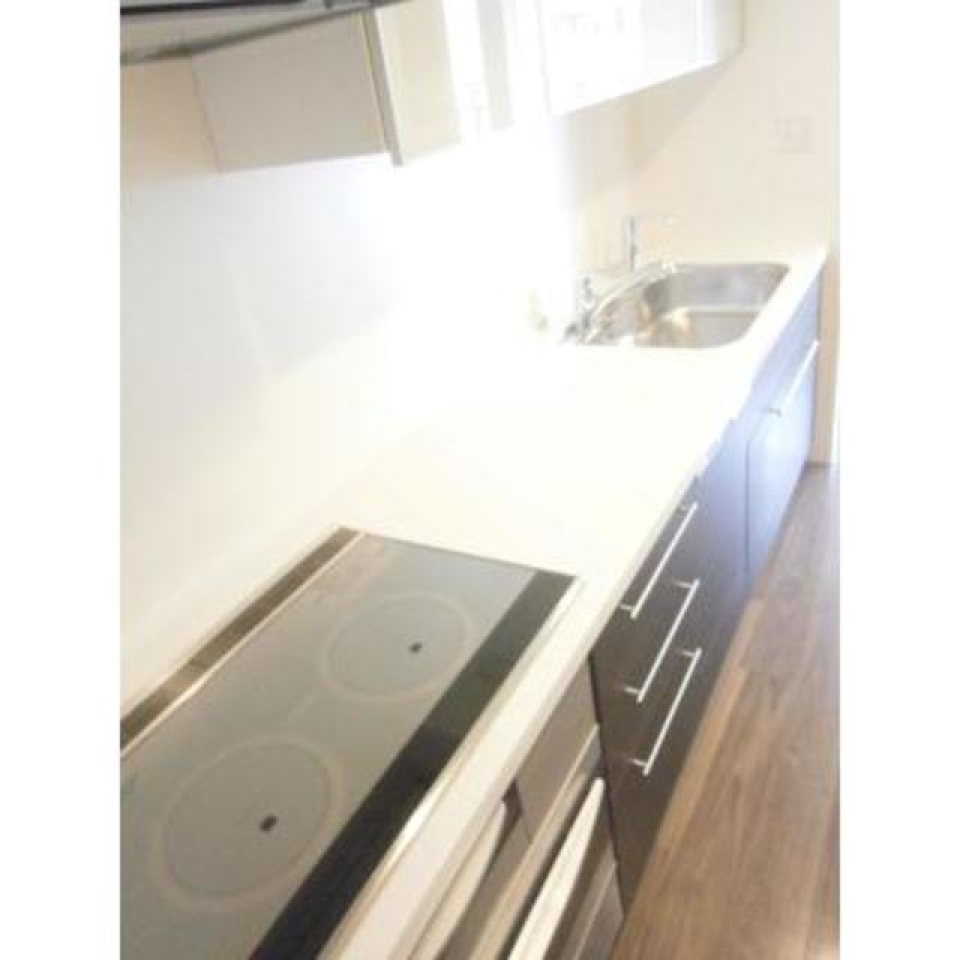 キッチンはIHコンロ※写真は同タイプ住戸です。