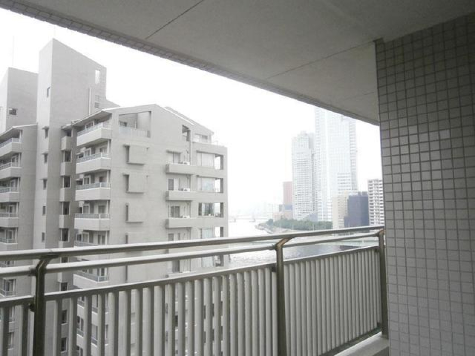 ベランダからの景色