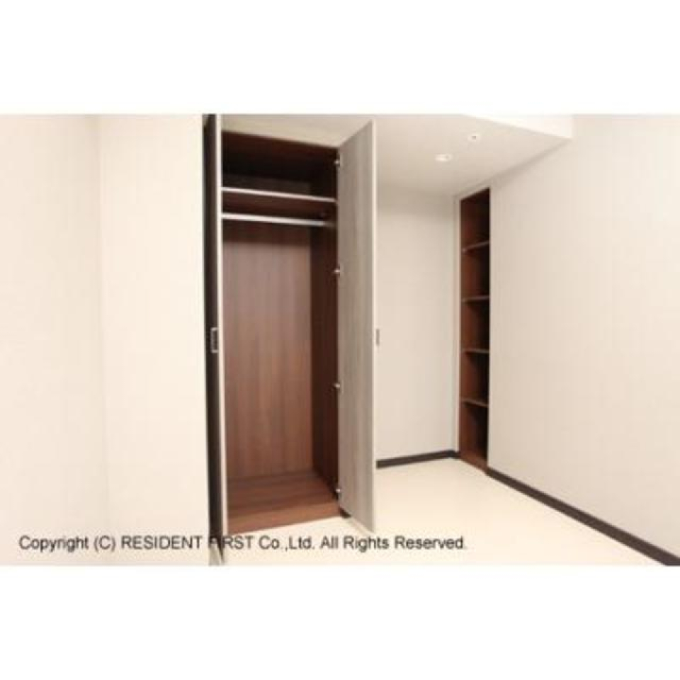 クローゼット付き