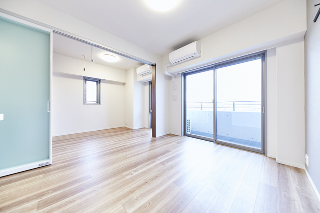 日当たりもいい
※写真は同タイプ住戸です。