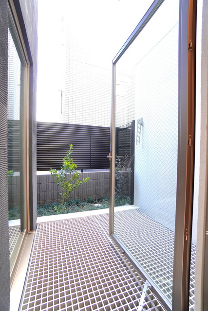 ベランダも広い※写真は同タイプ住戸です。