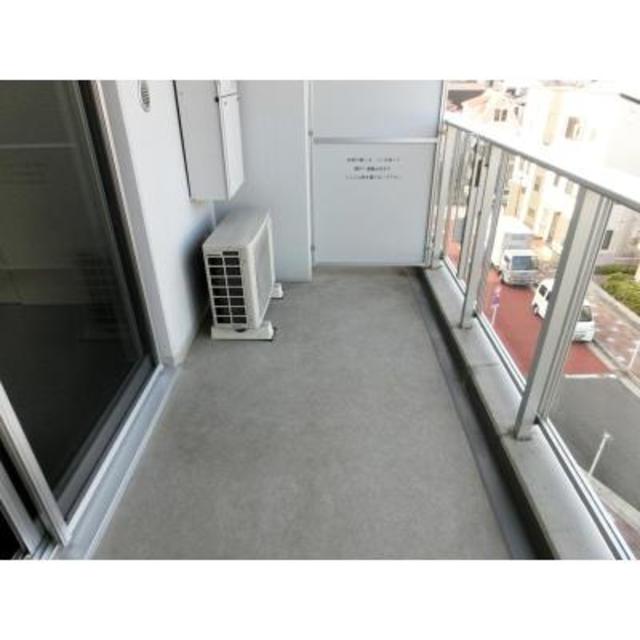 ベランダもあります※写真は同タイプ住戸です。