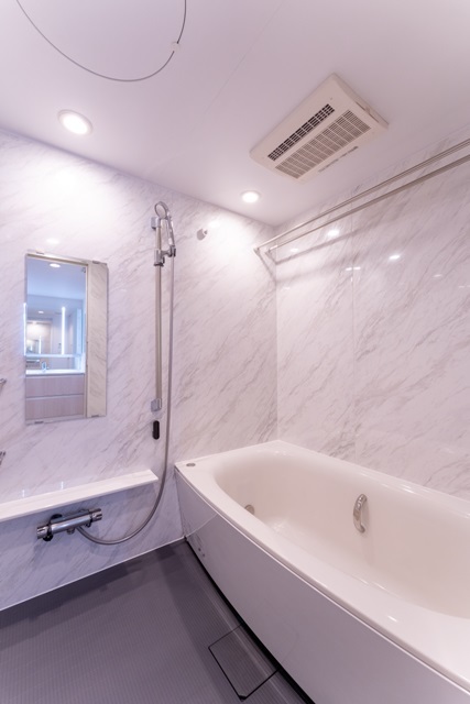 お風呂※写真は同タイプ住戸です。