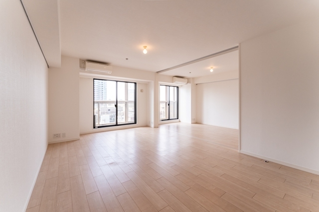 LDKも広くて心地いい※写真は同タイプ住戸です。