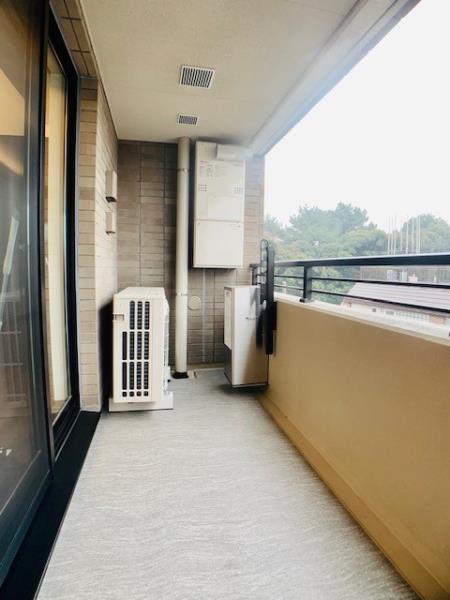 ベランダもあります